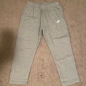 Grey Nike Sweatpants